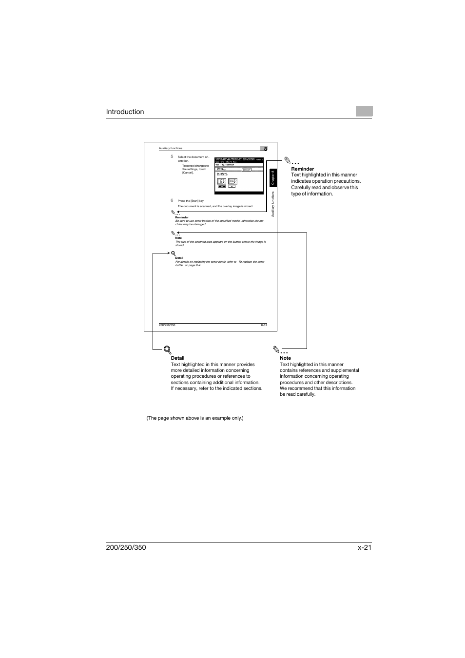 Konica Minolta BP-200 User Manual | Page 22 / 468