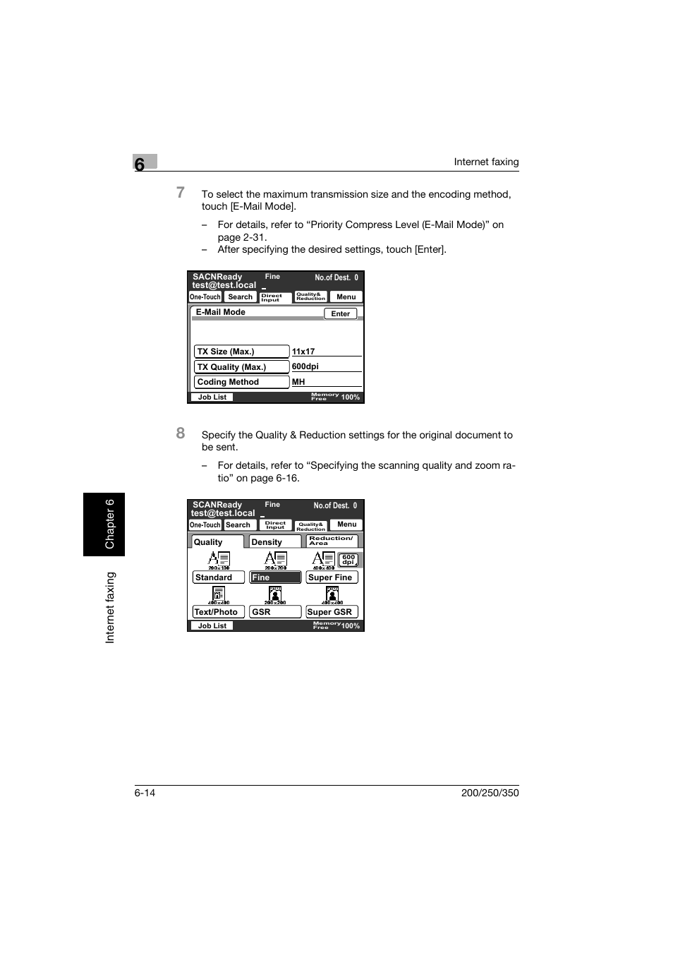 Konica Minolta BP-200 User Manual | Page 235 / 468