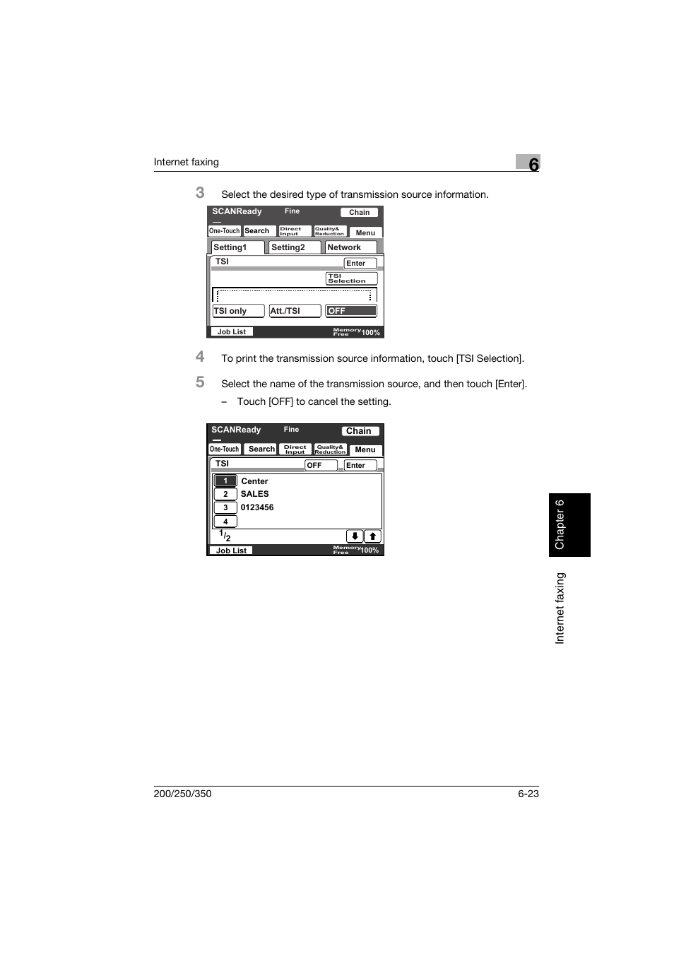 Konica Minolta BP-200 User Manual | Page 244 / 468