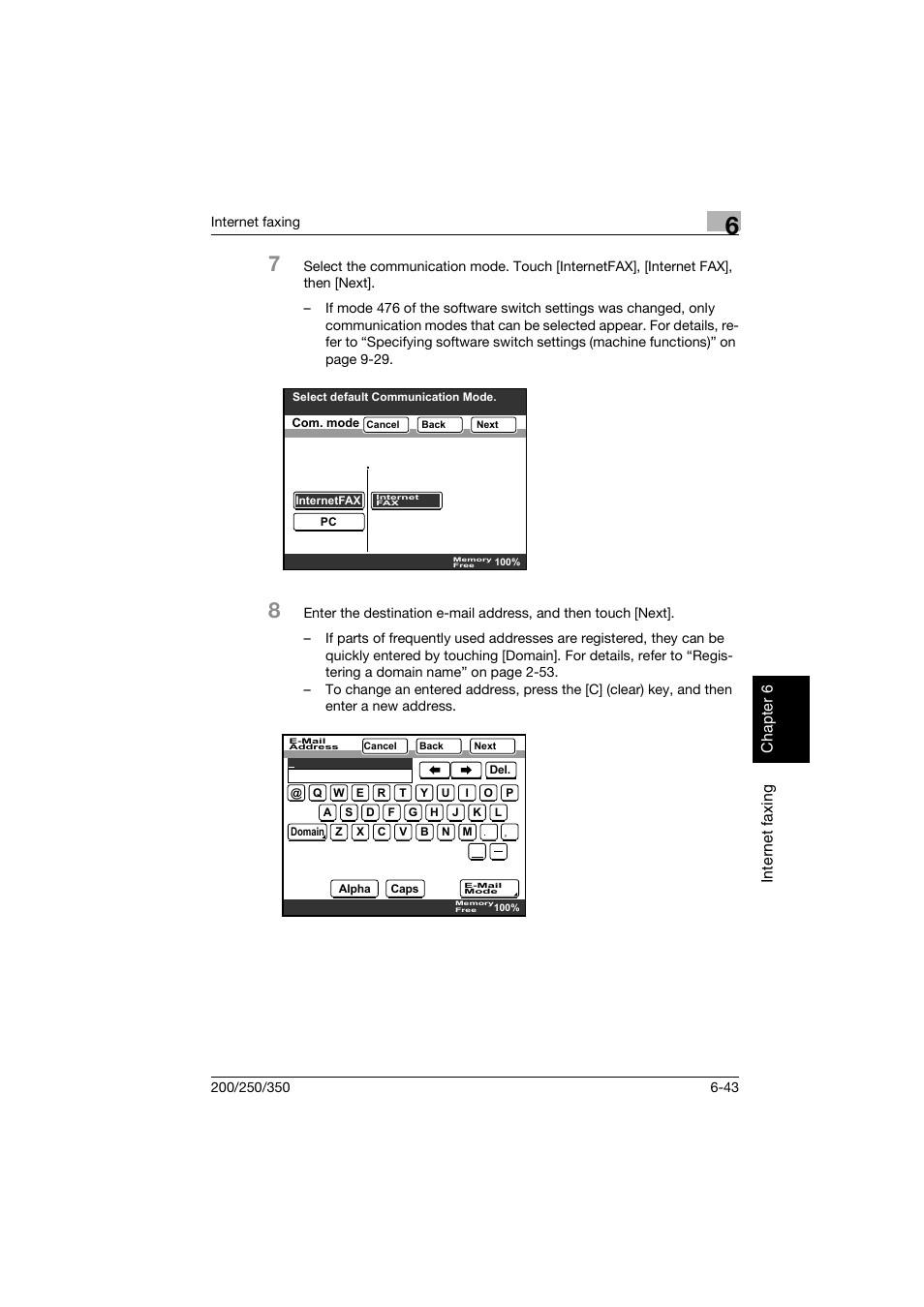 Konica Minolta BP-200 User Manual | Page 264 / 468