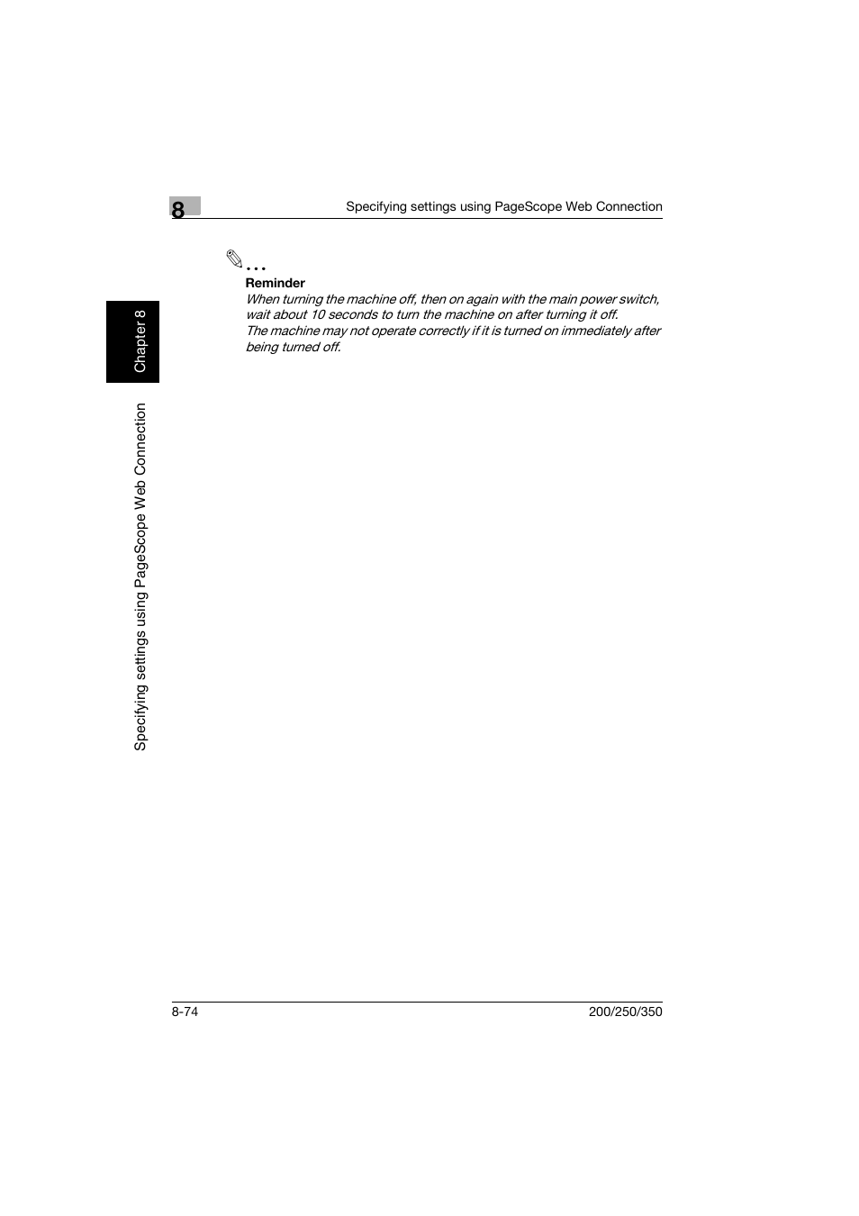 Konica Minolta BP-200 User Manual | Page 353 / 468