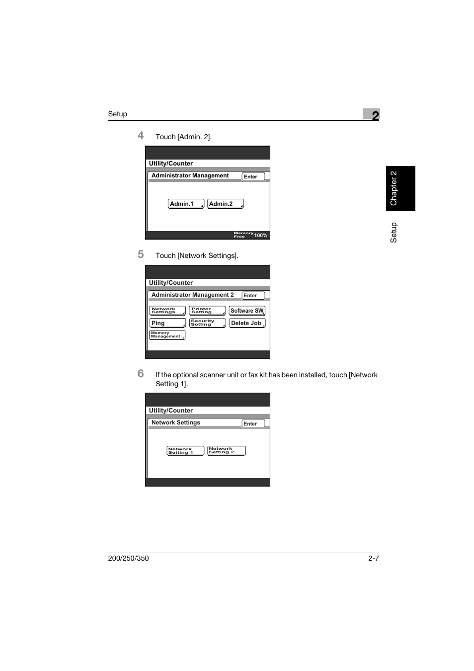 Konica Minolta BP-200 User Manual | Page 40 / 468
