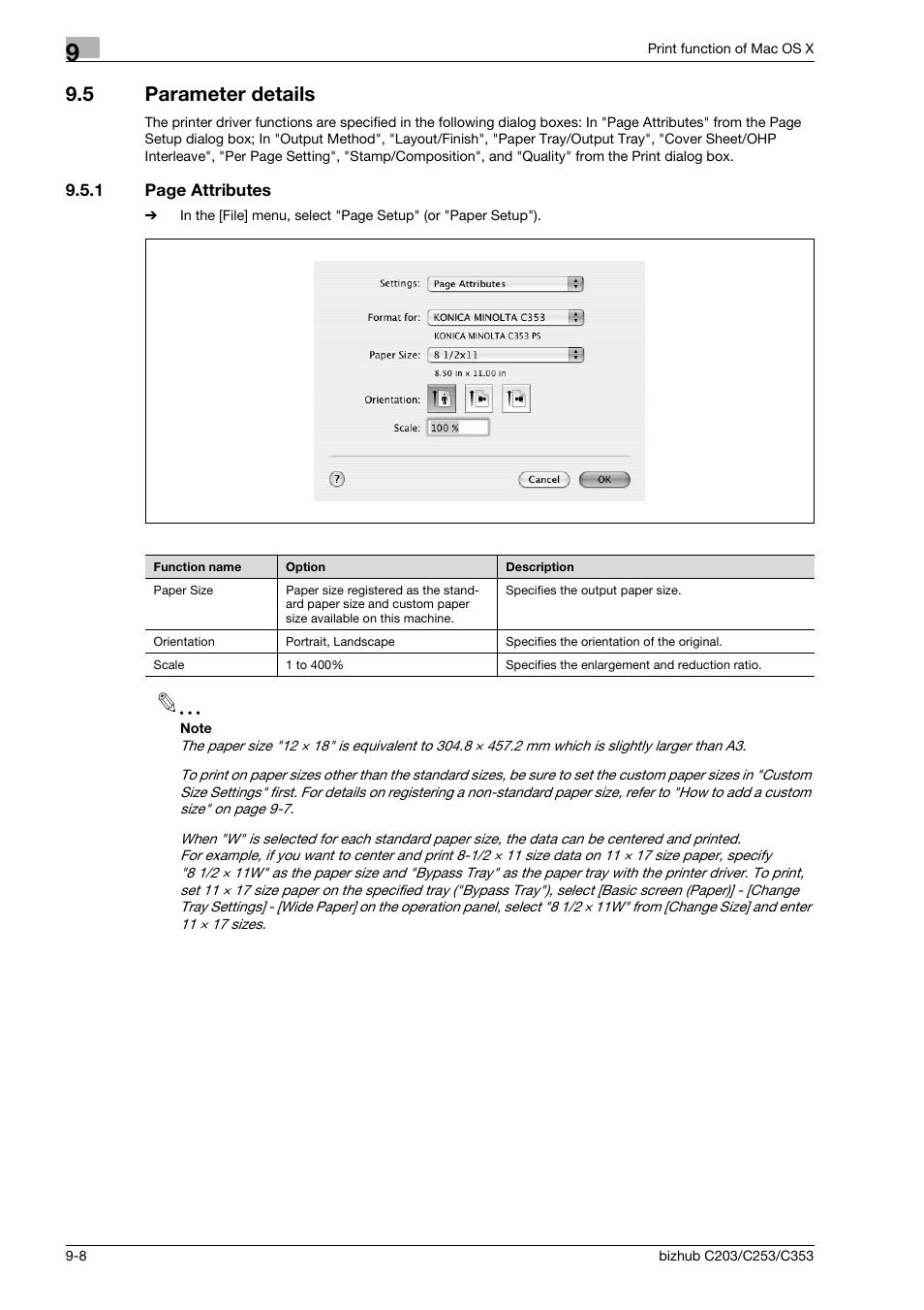 5 parameter details, Parameter details -8 | Konica Minolta BIZHUB C203 User Manual | Page 114 / 278