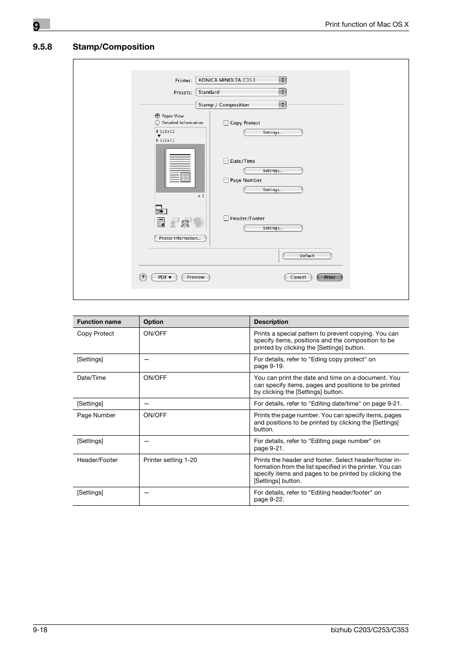 8 stamp/composition, Stamp/composition -18 | Konica Minolta BIZHUB C203 User Manual | Page 124 / 278