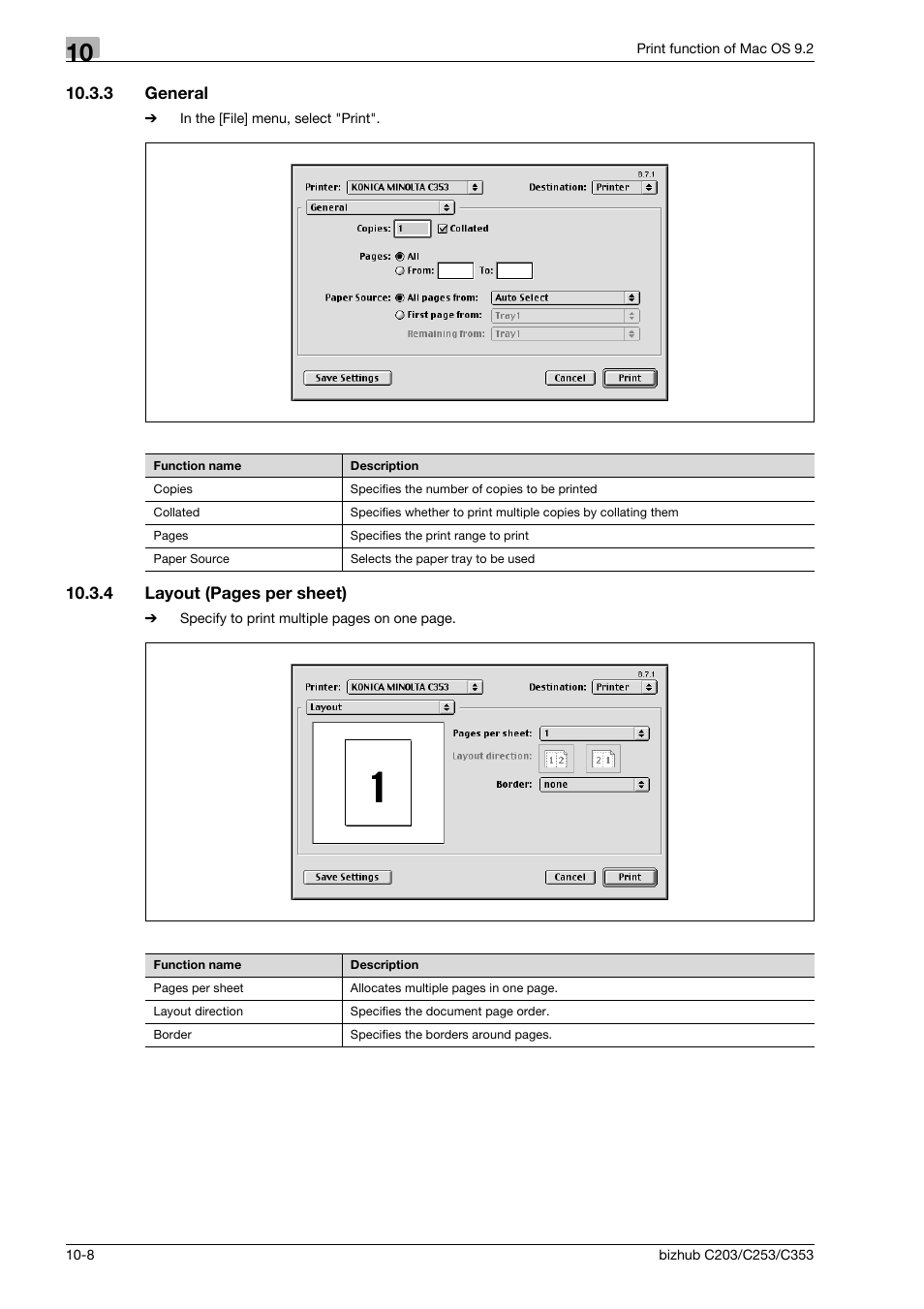 3 general, General -8 | Konica Minolta BIZHUB C203 User Manual | Page 138 / 278
