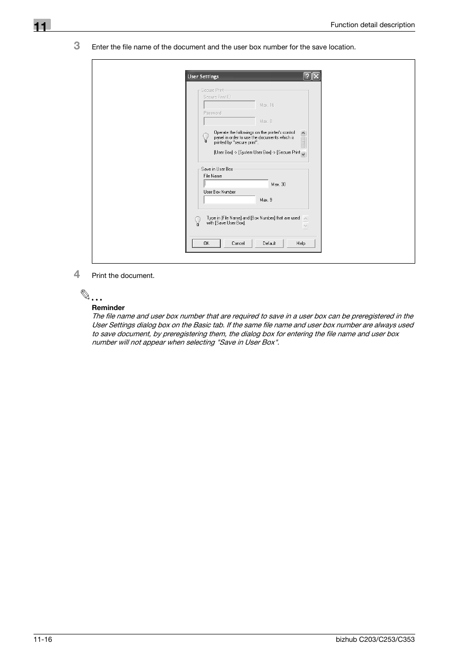 Konica Minolta BIZHUB C203 User Manual | Page 156 / 278