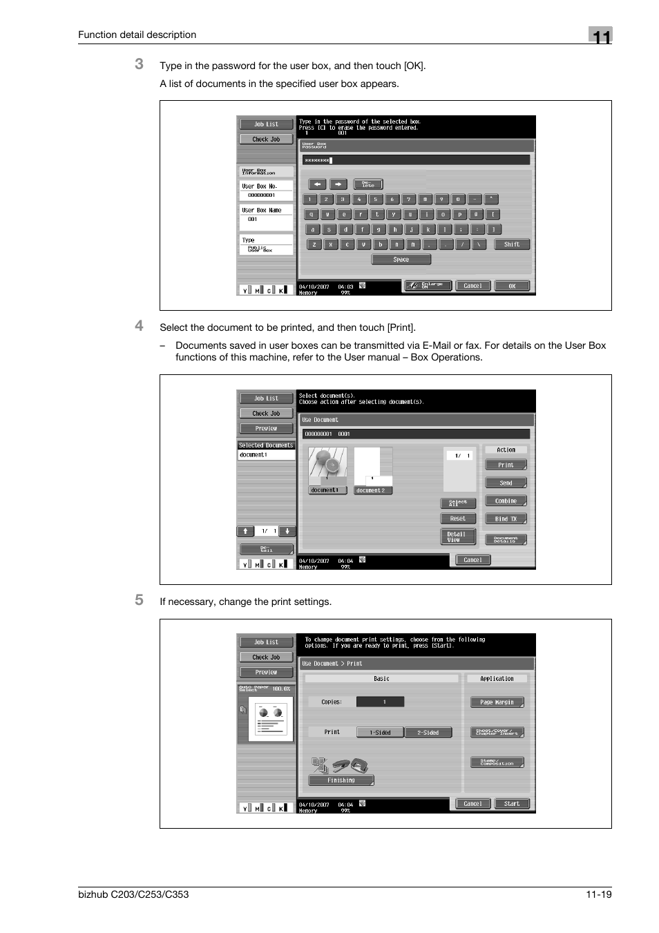 Konica Minolta BIZHUB C203 User Manual | Page 159 / 278