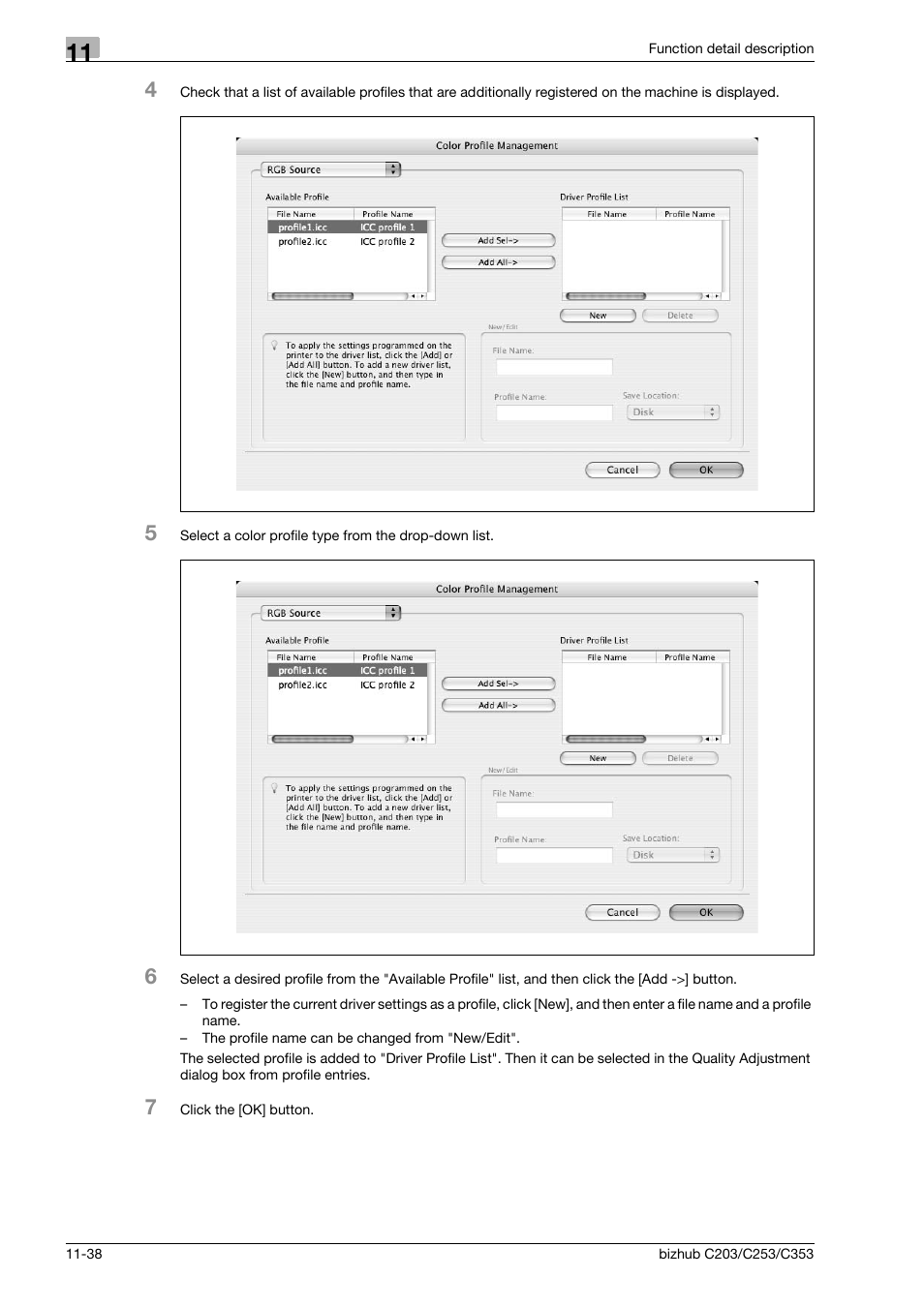 Konica Minolta BIZHUB C203 User Manual | Page 178 / 278