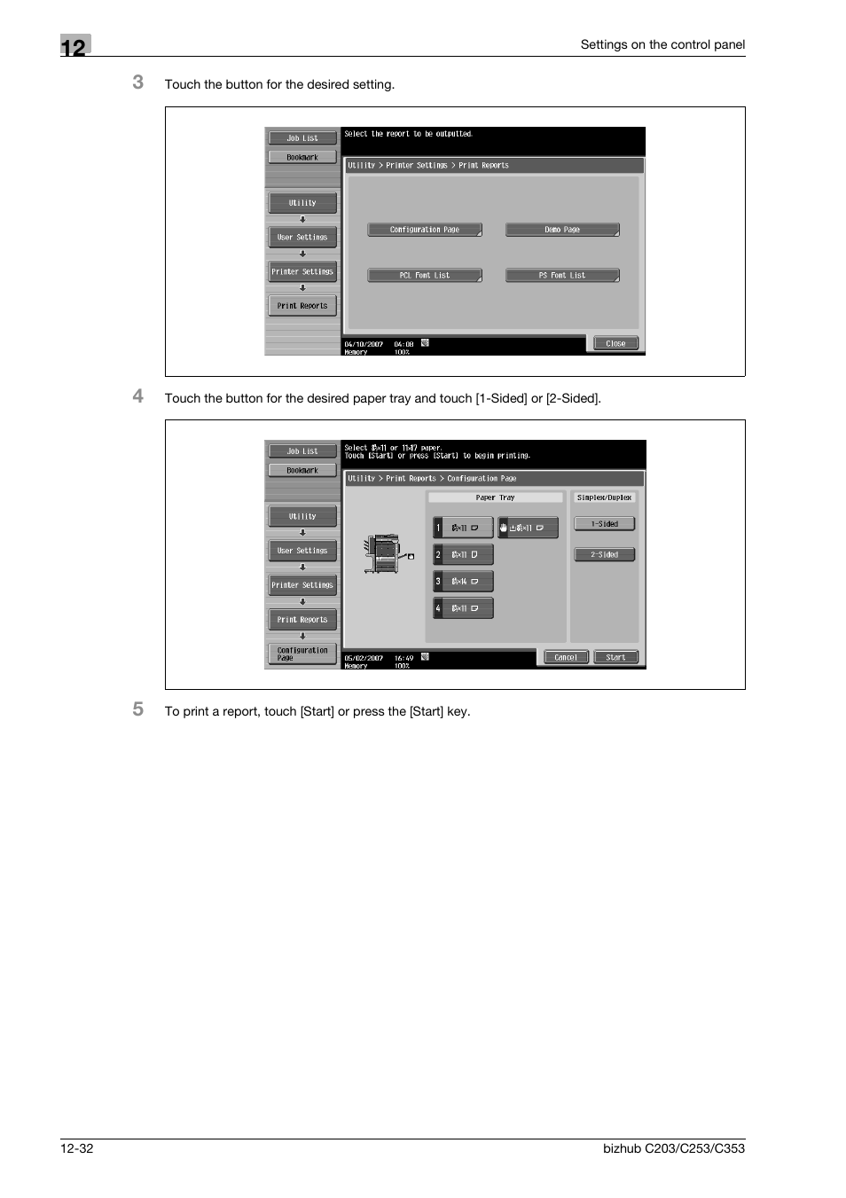 Konica Minolta BIZHUB C203 User Manual | Page 214 / 278