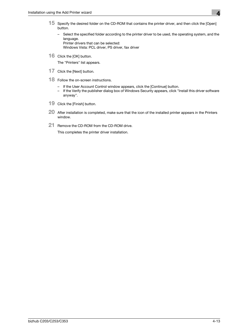 Konica Minolta BIZHUB C203 User Manual | Page 45 / 278