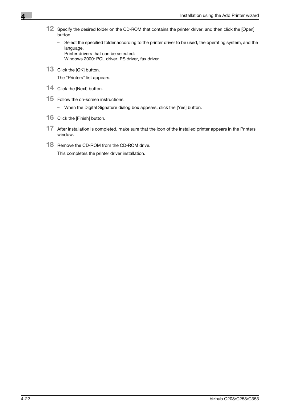 Konica Minolta BIZHUB C203 User Manual | Page 54 / 278