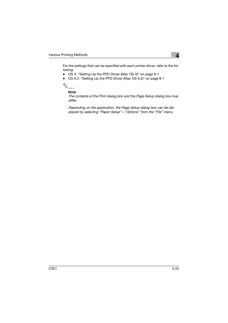 Konica Minolta BIZHUP C351 User Manual | Page 101 / 318