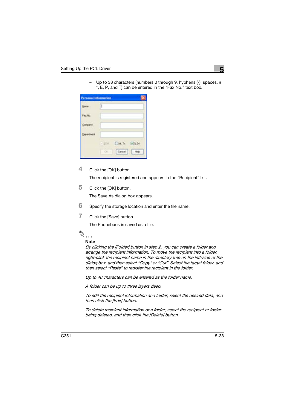 Konica Minolta BIZHUP C351 User Manual | Page 139 / 318