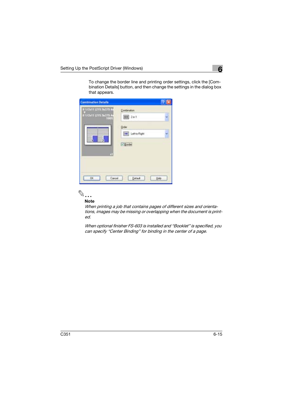 Konica Minolta BIZHUP C351 User Manual | Page 160 / 318