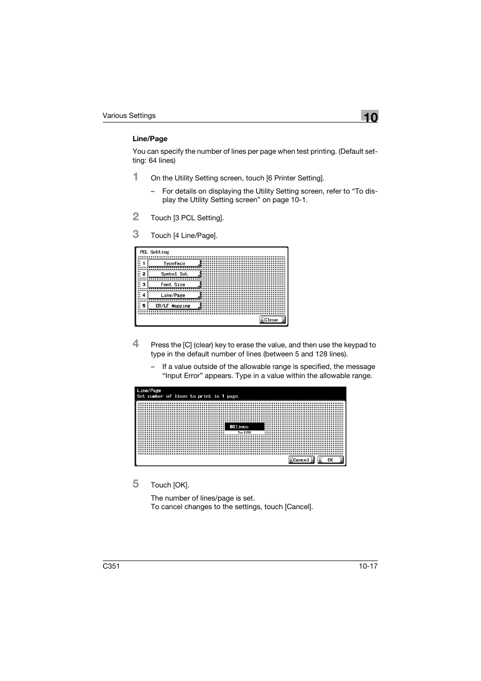 Konica Minolta BIZHUP C351 User Manual | Page 230 / 318