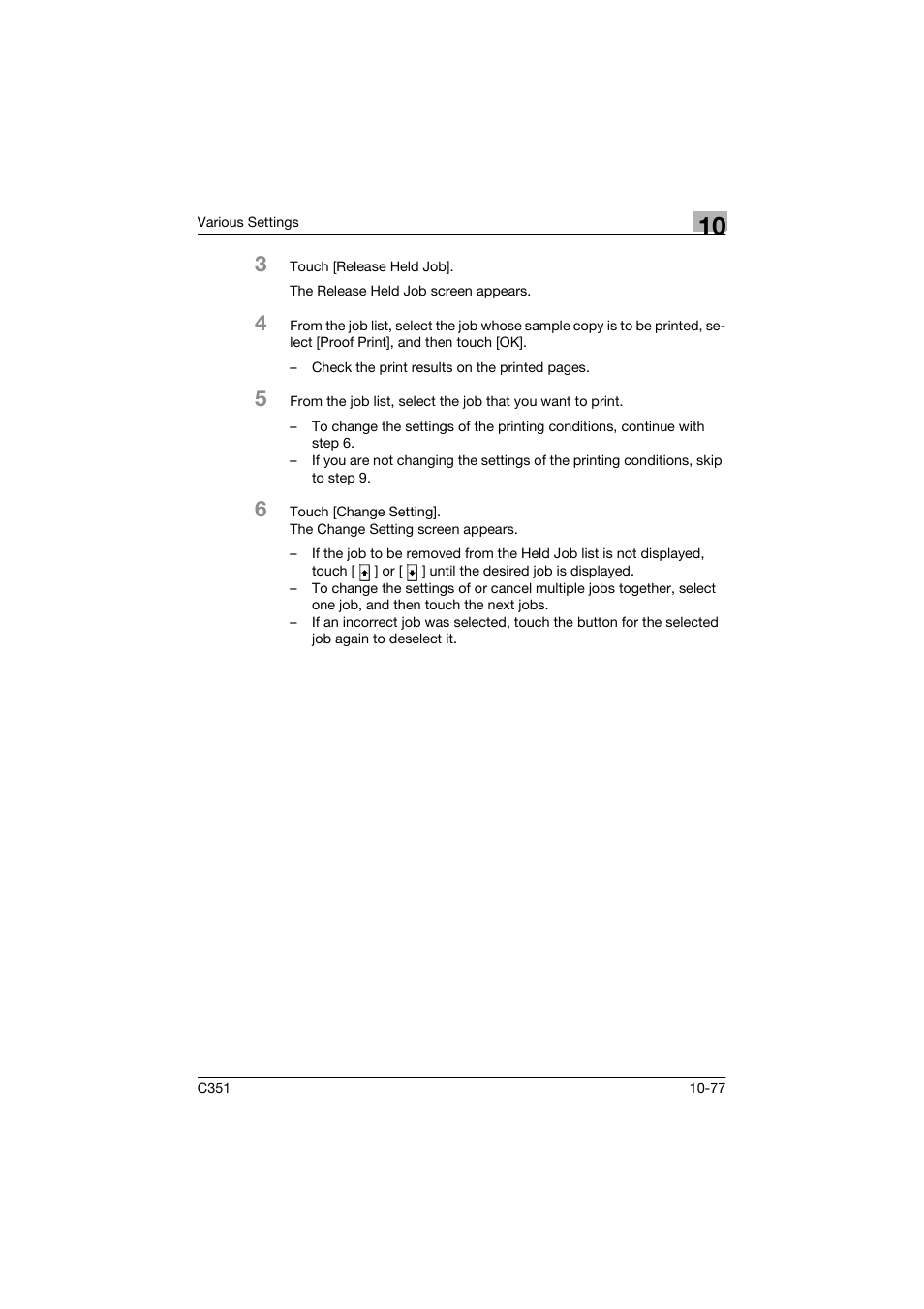 Konica Minolta BIZHUP C351 User Manual | Page 290 / 318