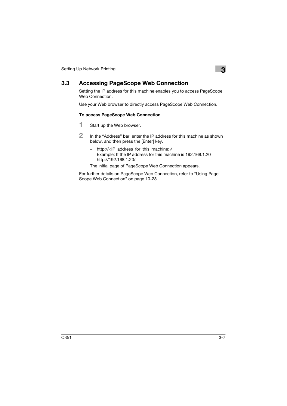 Konica Minolta BIZHUP C351 User Manual | Page 60 / 318