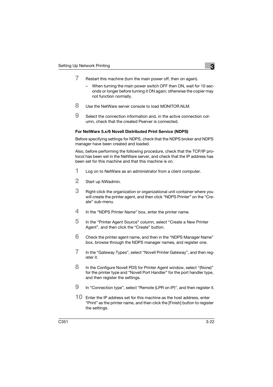 Konica Minolta BIZHUP C351 User Manual | Page 75 / 318