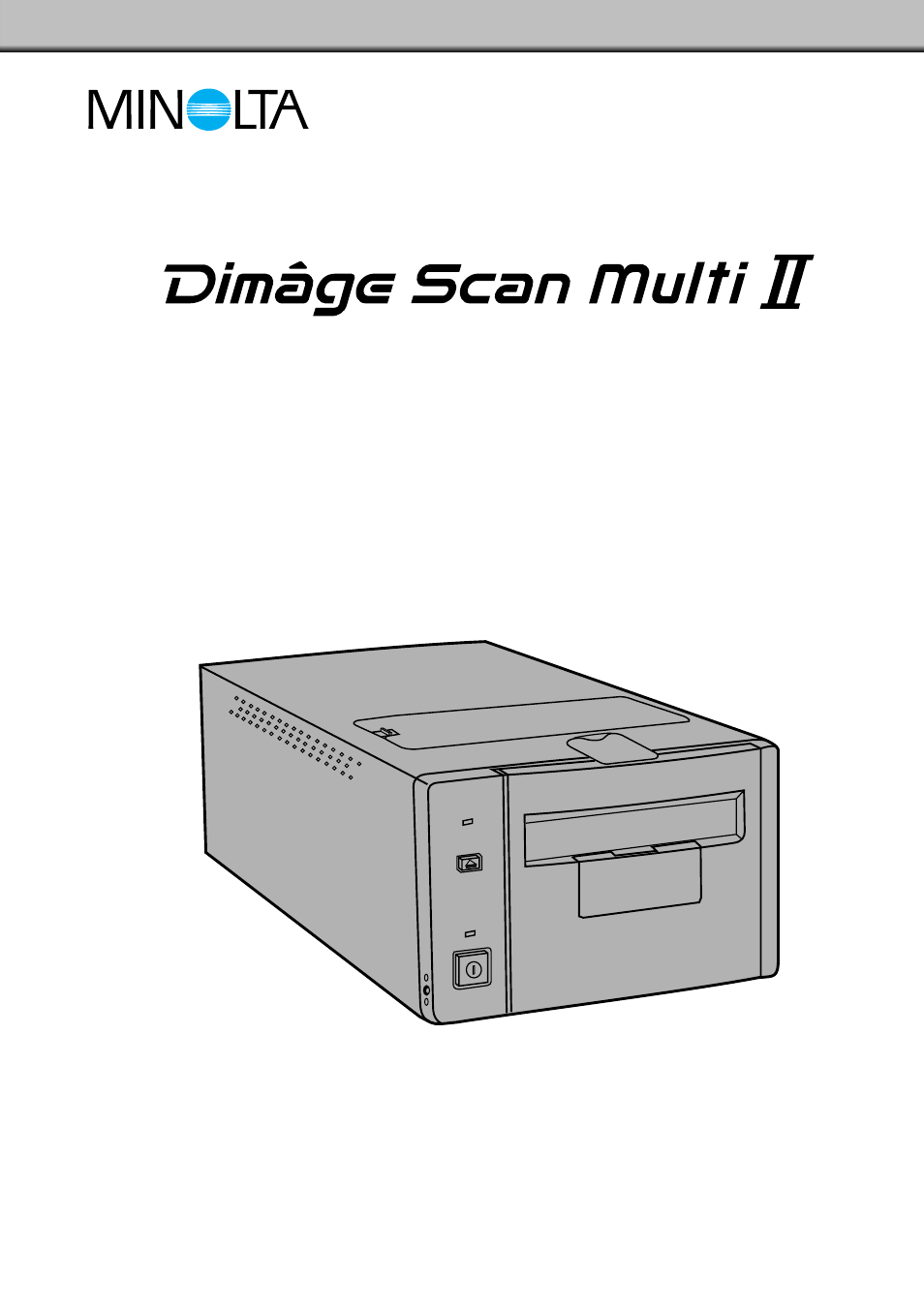 Konica Minolta II User Manual | 39 pages