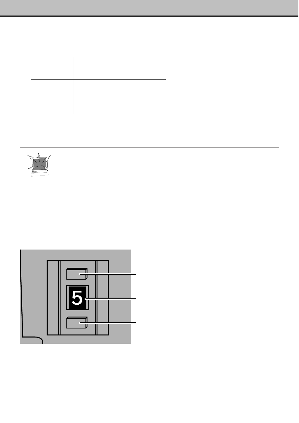 Setting the scsi id | Konica Minolta II User Manual | Page 10 / 39