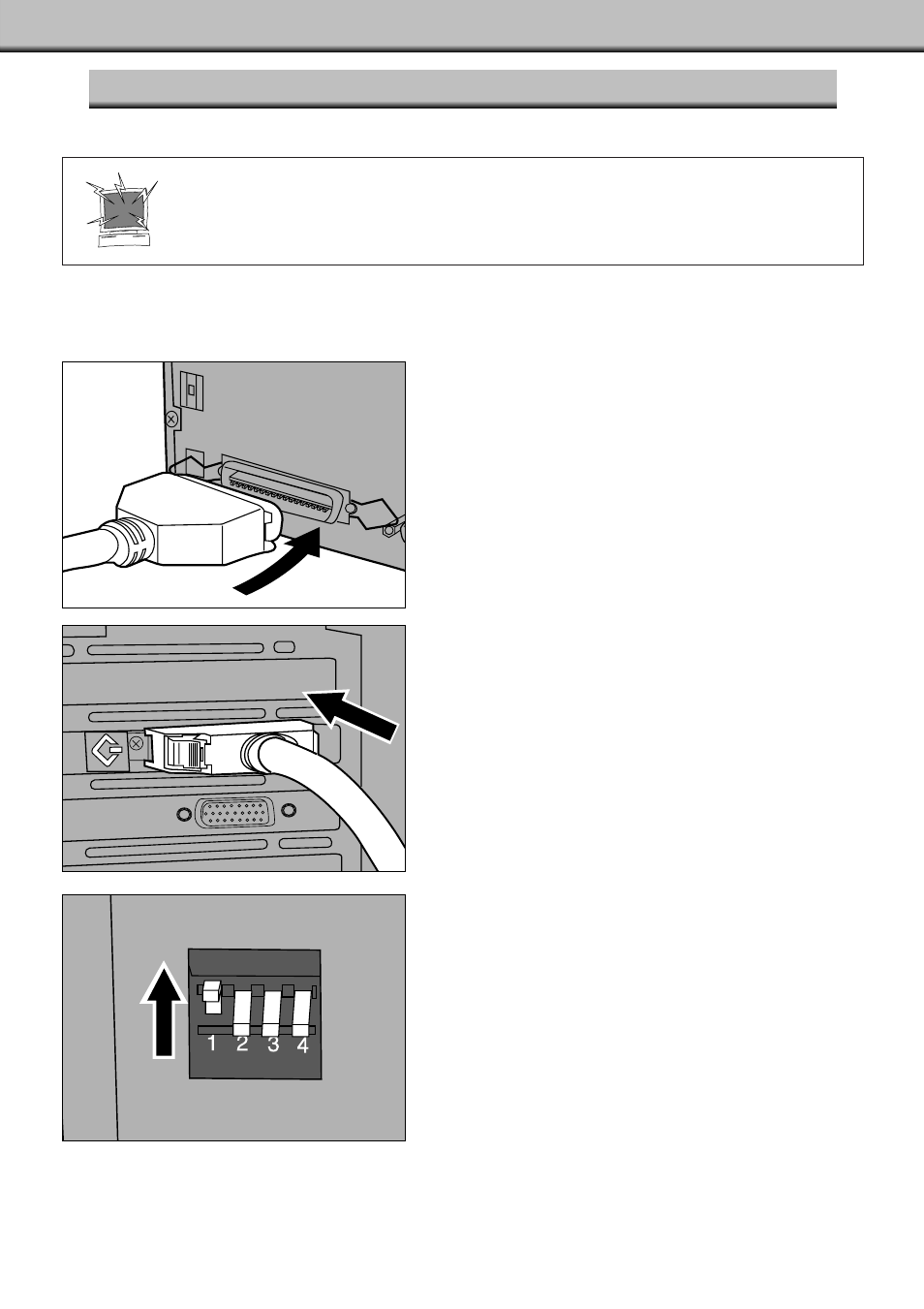 Connecting to the computer | Konica Minolta II User Manual | Page 11 / 39