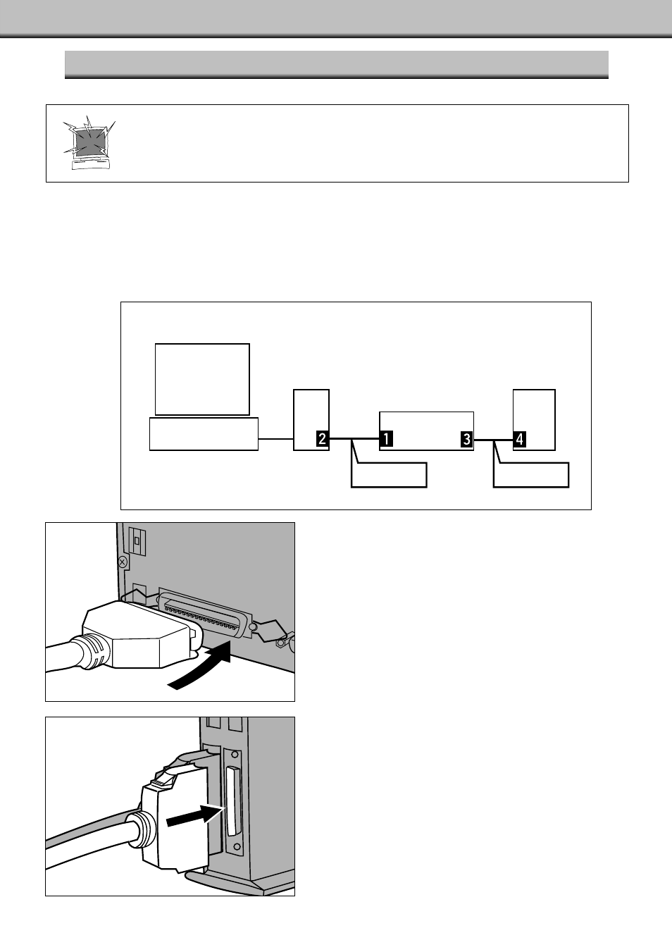 If the scanner is inside the chain | Konica Minolta II User Manual | Page 13 / 39