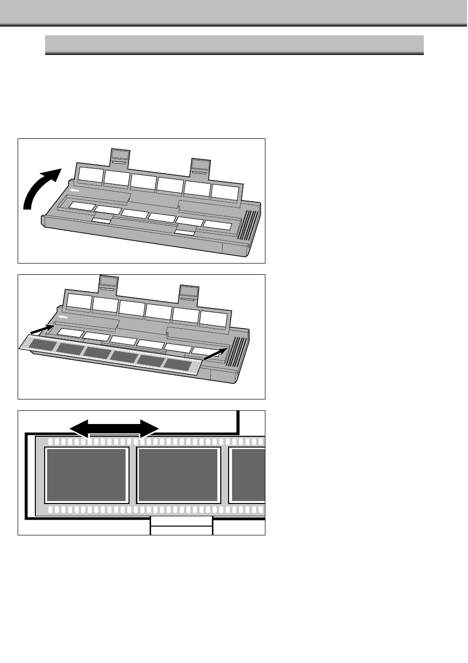 35mm film holder fh-m1 | Konica Minolta II User Manual | Page 18 / 39