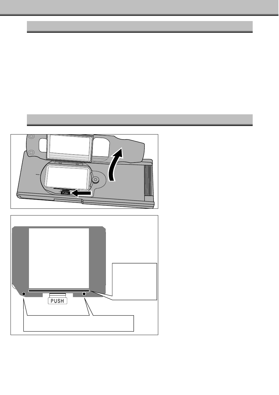 Loading the medium format holder mh-m1 | Konica Minolta II User Manual | Page 20 / 39