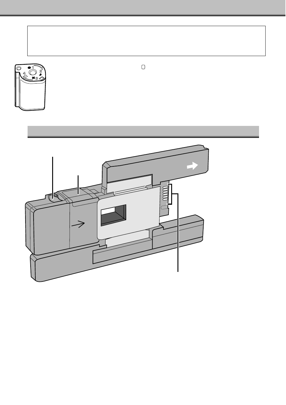 Aps adapter ad-100 (sold separately), Aps adapter – names of parts | Konica Minolta II User Manual | Page 26 / 39