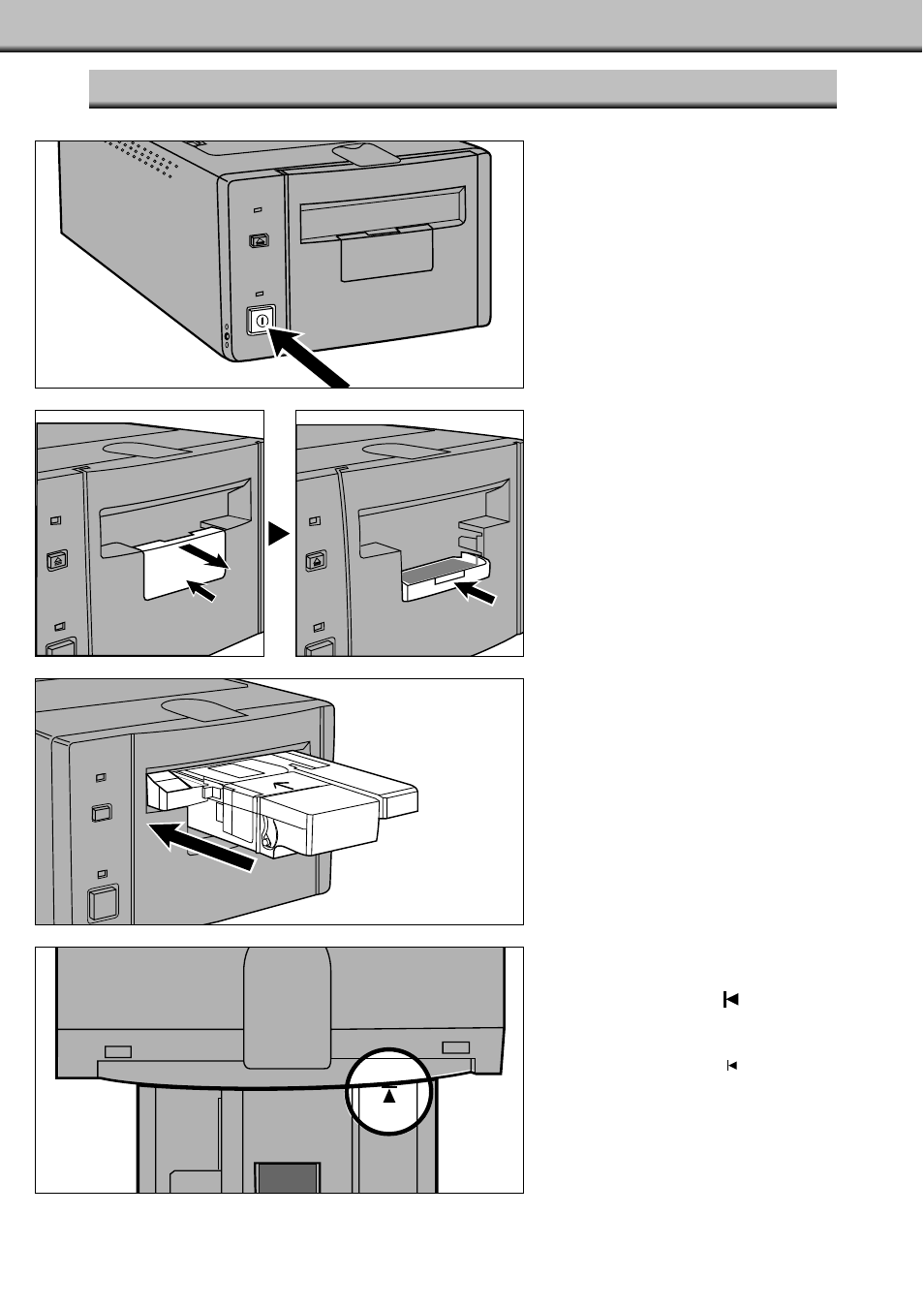 Inserting the adapter | Konica Minolta II User Manual | Page 28 / 39