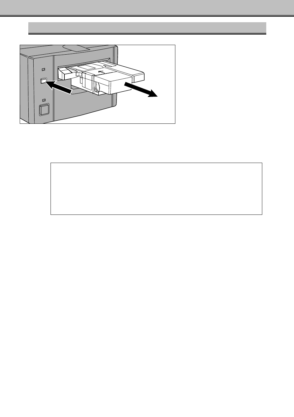 Ejecting the adapter | Konica Minolta II User Manual | Page 29 / 39