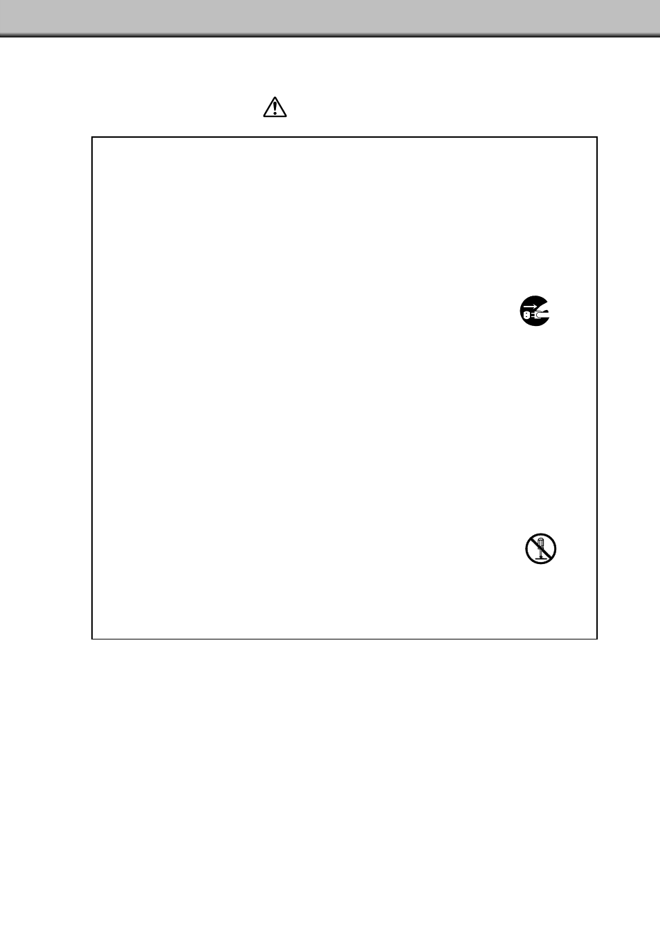 For proper and safe use | Konica Minolta II User Manual | Page 3 / 39