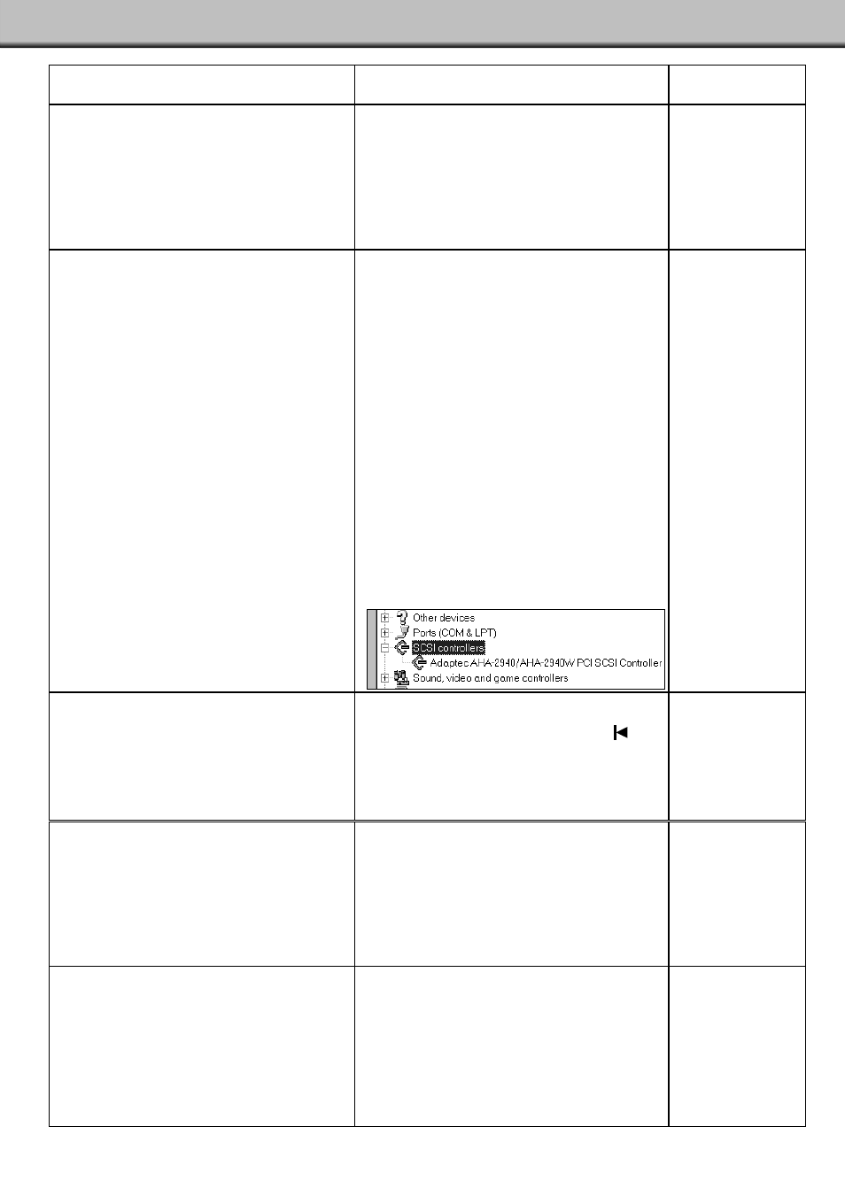 Troubleshooting, Symptom cause/action reference | Konica Minolta II User Manual | Page 33 / 39