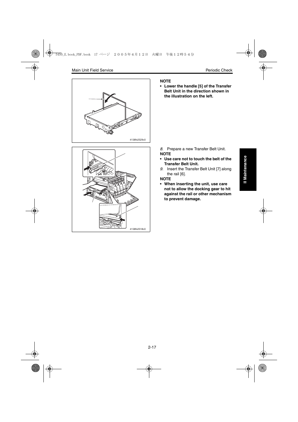Konica Minolta Magicolor 5440 DL User Manual | Page 54 / 284