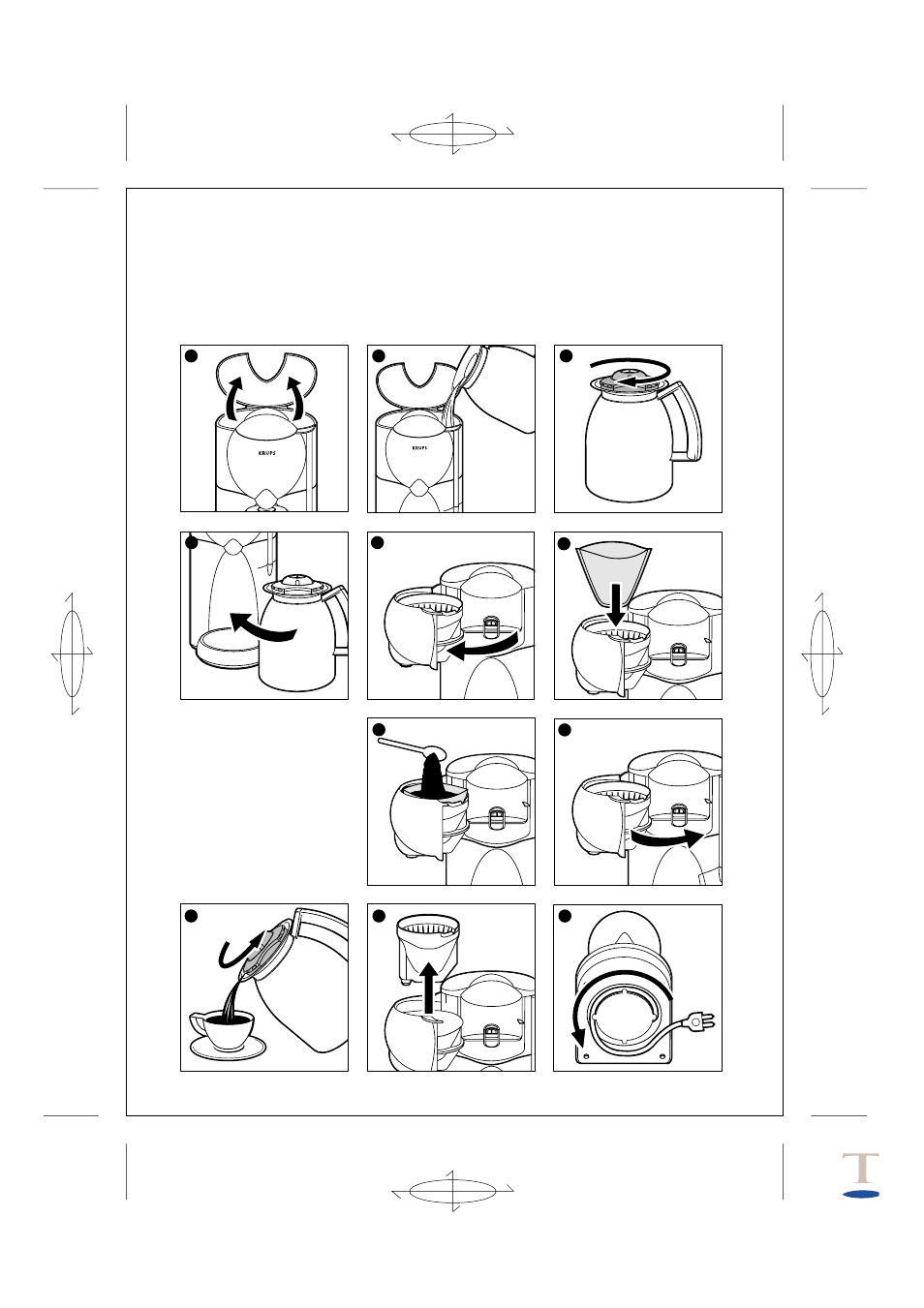 Krups 197 User Manual | Page 3 / 29