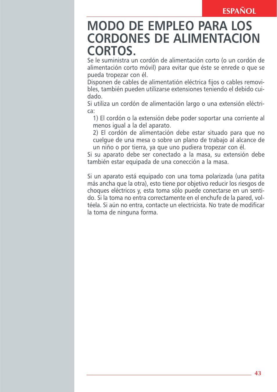 Krups Automatic Rice Cooker 3.21 3.21 User Manual | Page 41 / 60