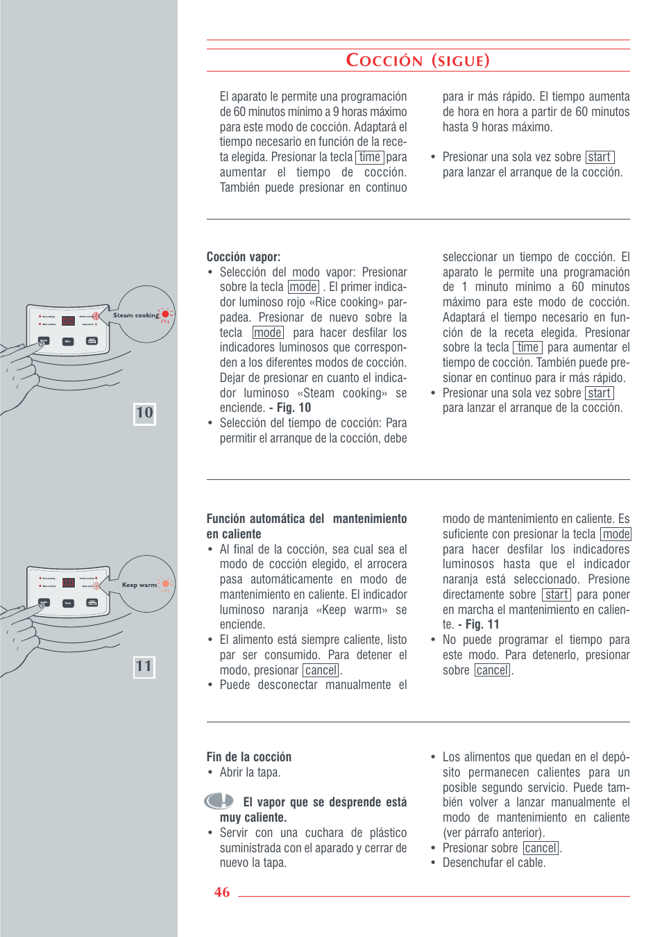 Krups Automatic Rice Cooker 3.21 3.21 User Manual | Page 44 / 60