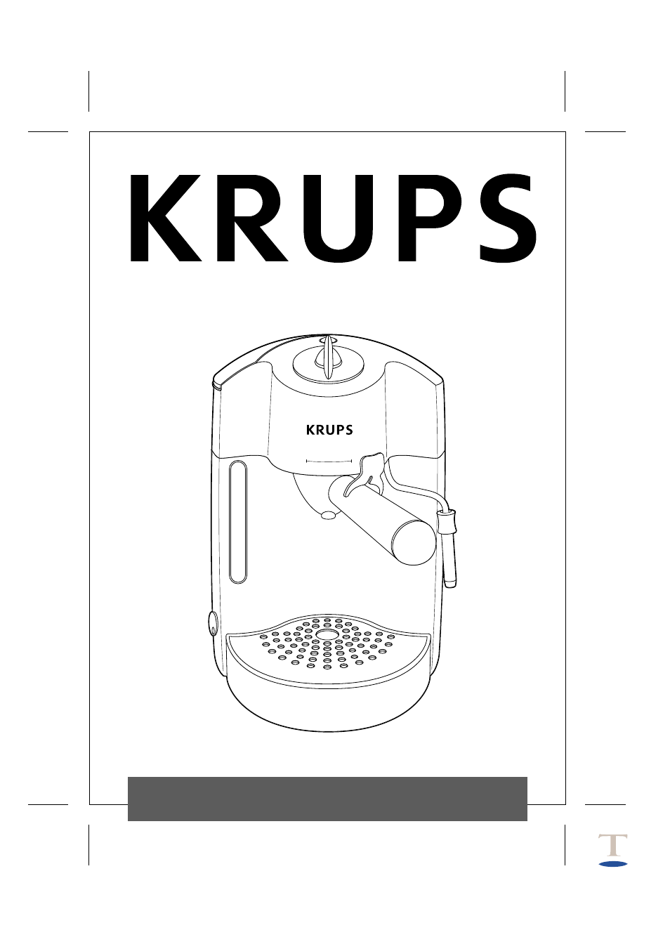 Krups Expresso Machine FNP1 User Manual | 33 pages