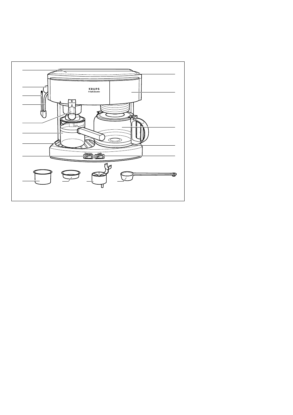 Image1, Krups il caffè duomo | Krups 985 User Manual | Page 2 / 16