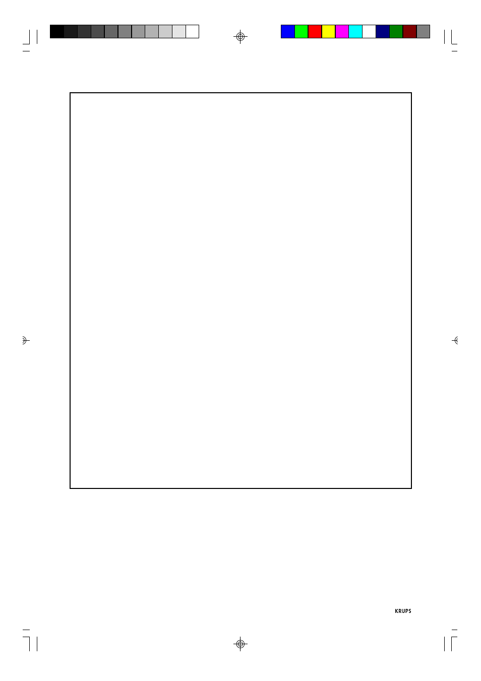 Limited warranty | Krups HOME CAFE KP1000 User Manual | Page 12 / 13