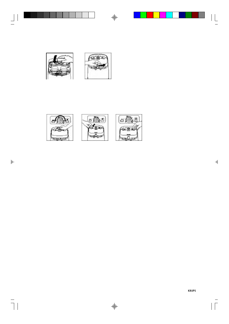 Krups HOME CAFE KP1000 User Manual | Page 6 / 13