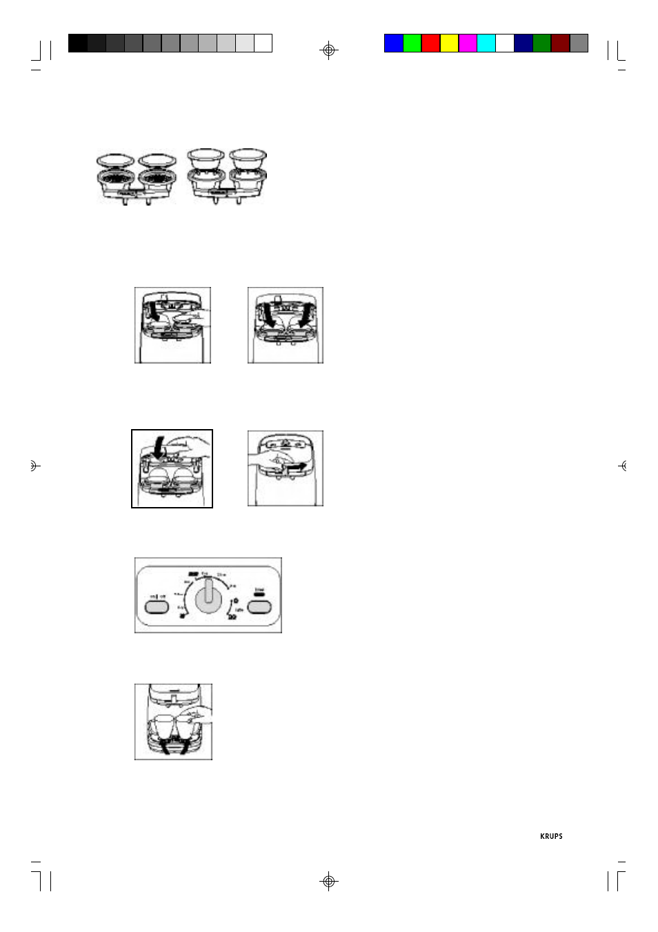 Krups HOME CAFE KP1000 User Manual | Page 8 / 13