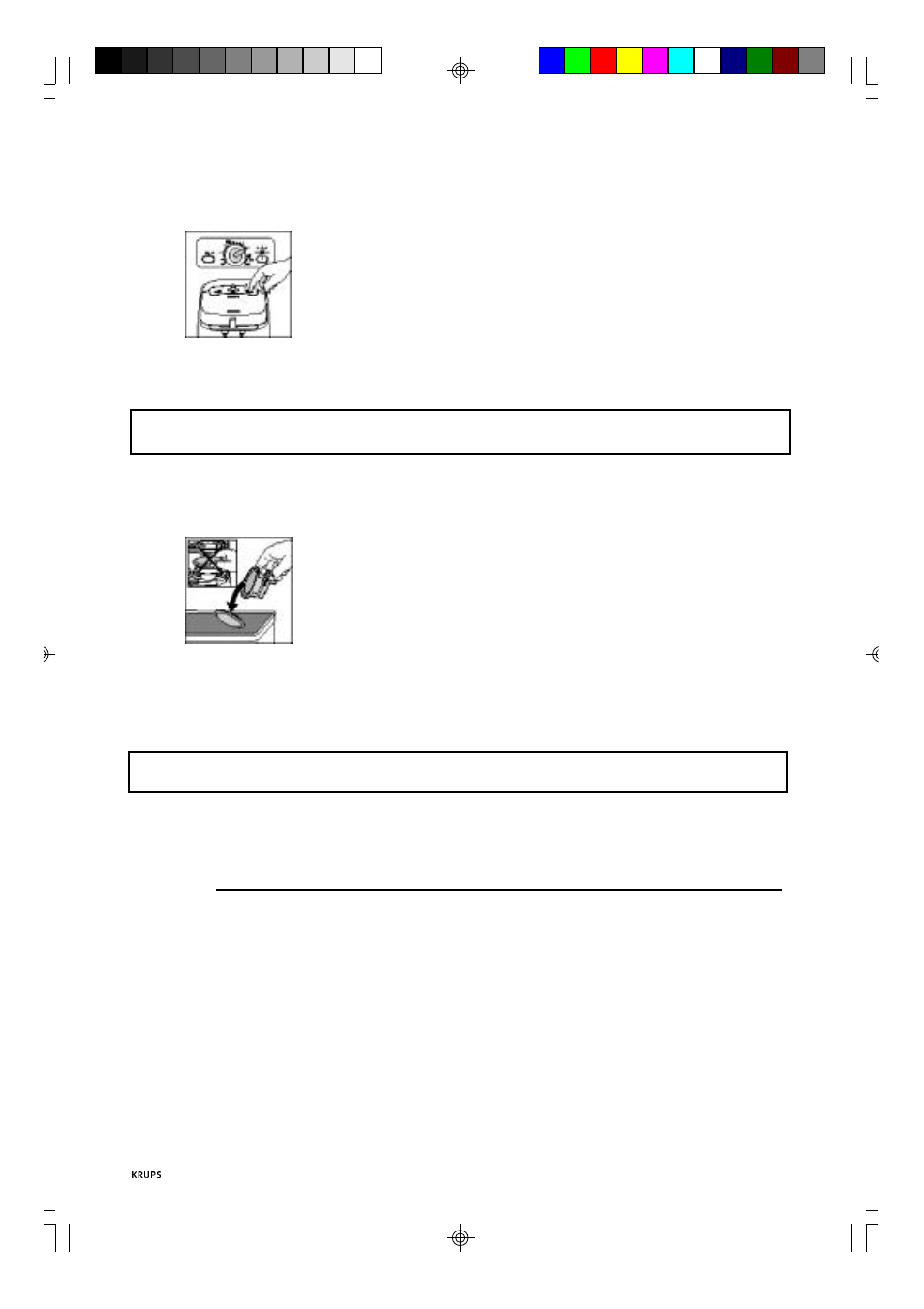 Cleaning | Krups HOME CAFE KP1000 User Manual | Page 9 / 13