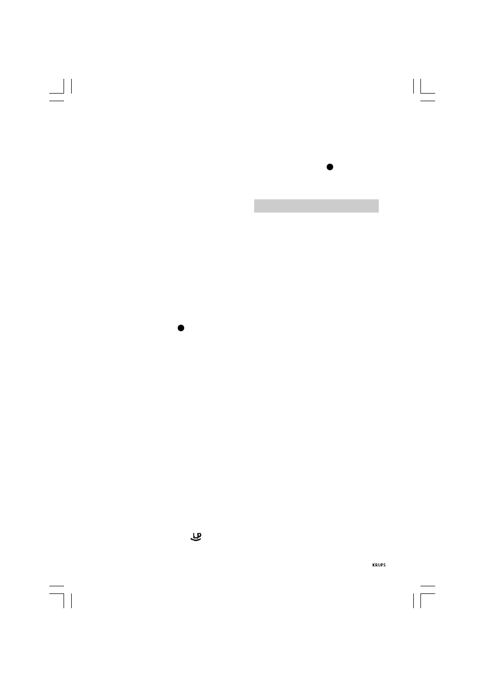 Reinigen | Krups Gusto 880-42 User Manual | Page 11 / 36