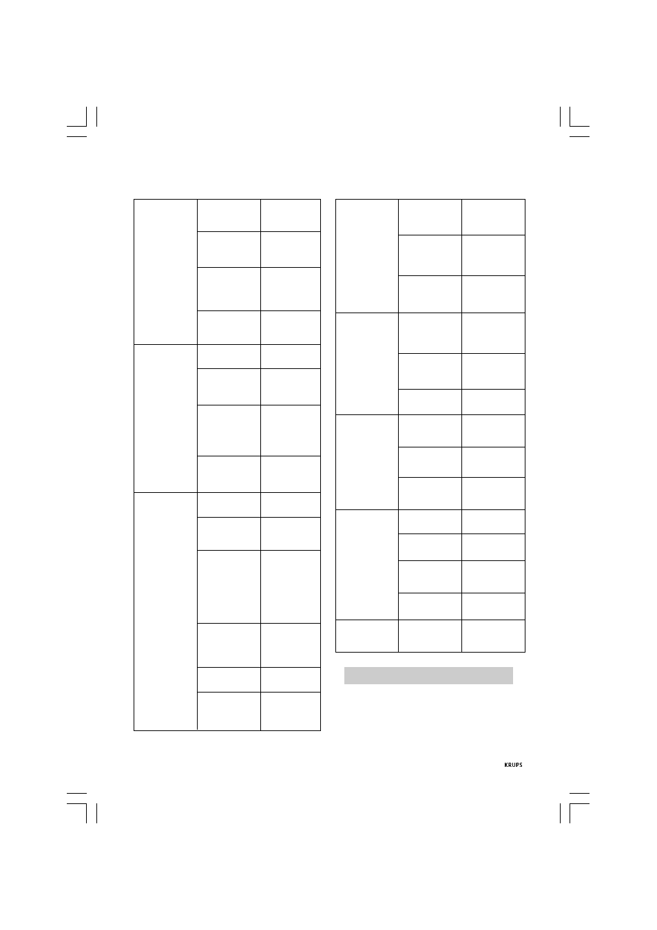 Entsorgung | Krups Gusto 880-42 User Manual | Page 13 / 36