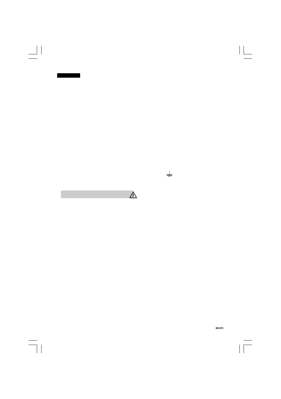 Description, Safety recommendations | Krups Gusto 880-42 User Manual | Page 15 / 36