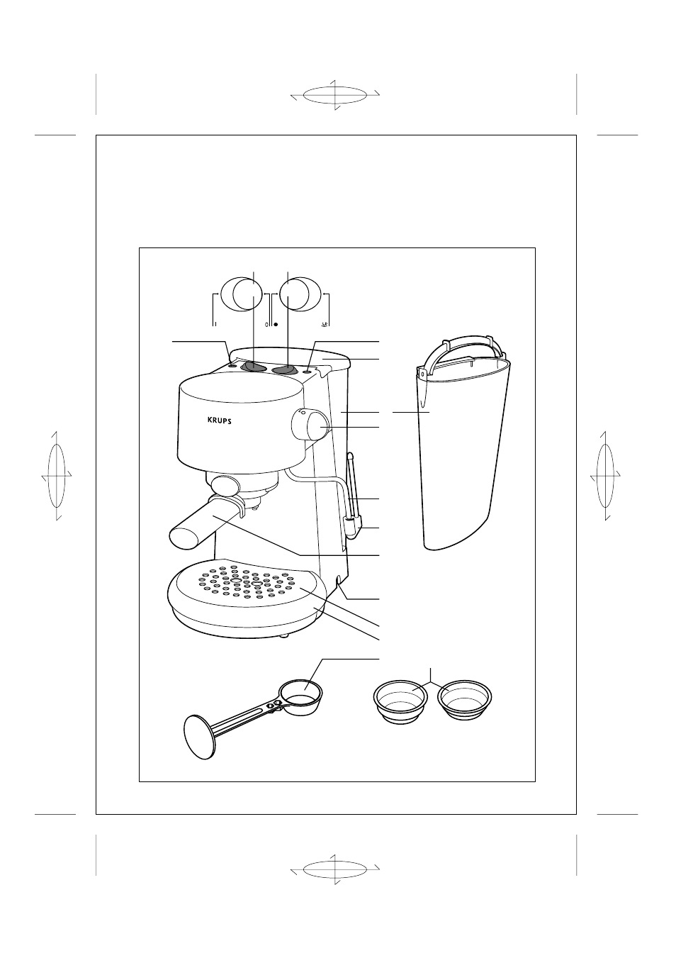Krups Gusto 880-42 User Manual | Page 2 / 36