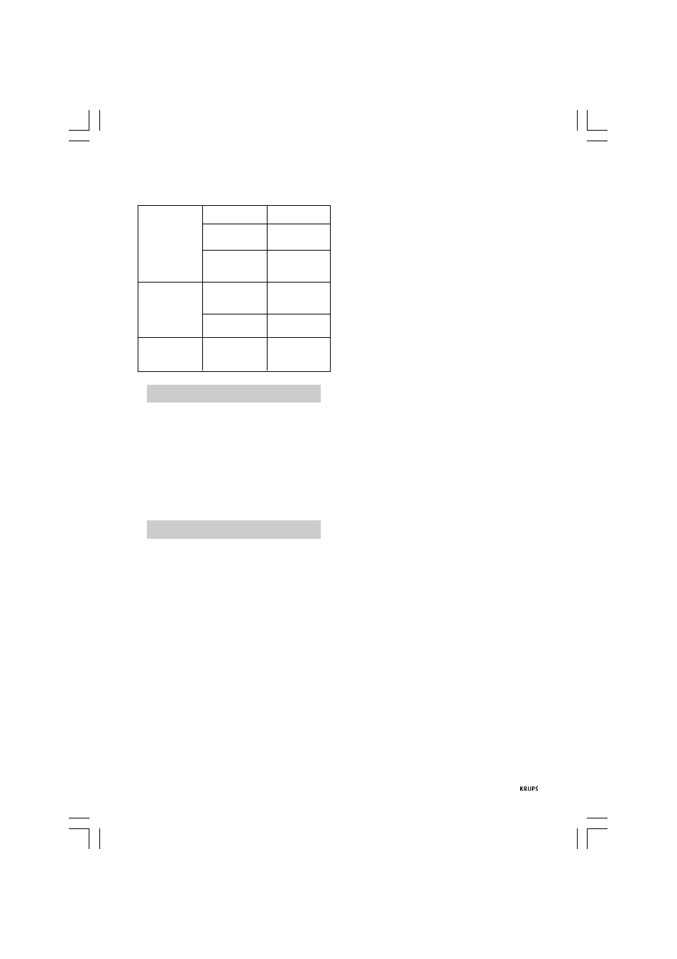 Environment, Recipes | Krups Gusto 880-42 User Manual | Page 21 / 36