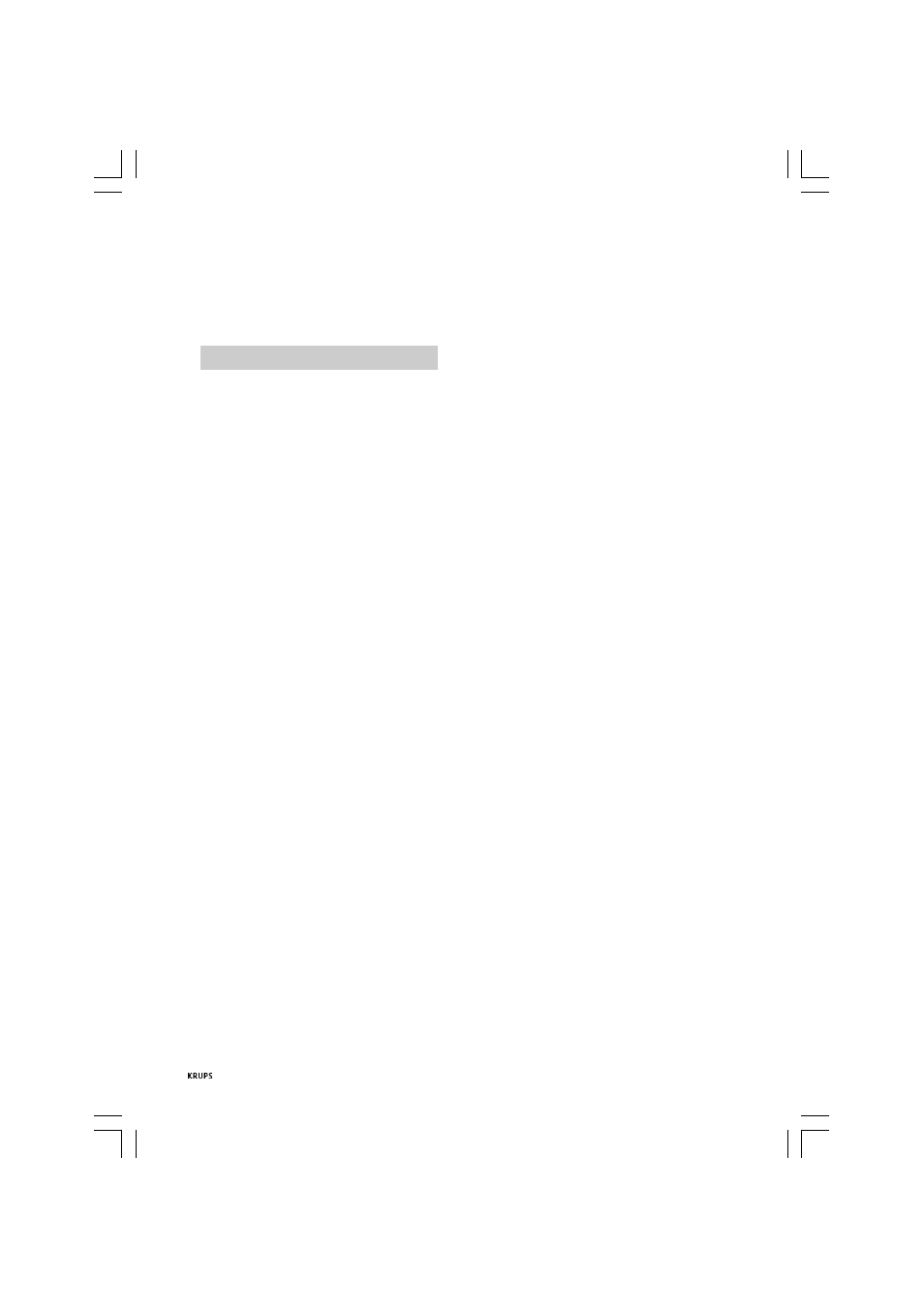 Recettes | Krups Gusto 880-42 User Manual | Page 28 / 36