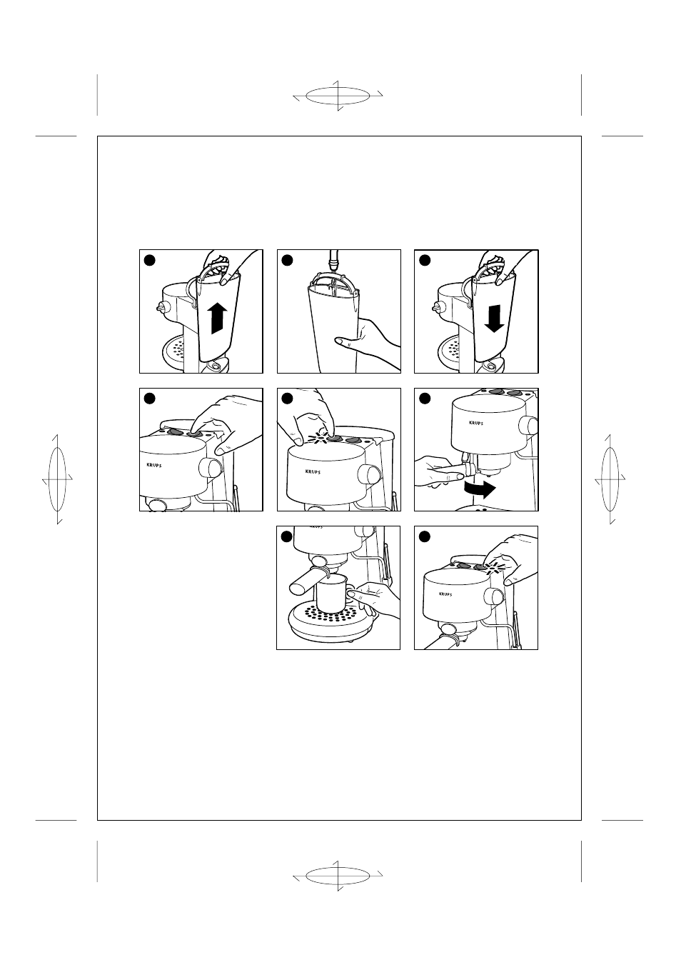 Krups Gusto 880-42 User Manual | Page 3 / 36
